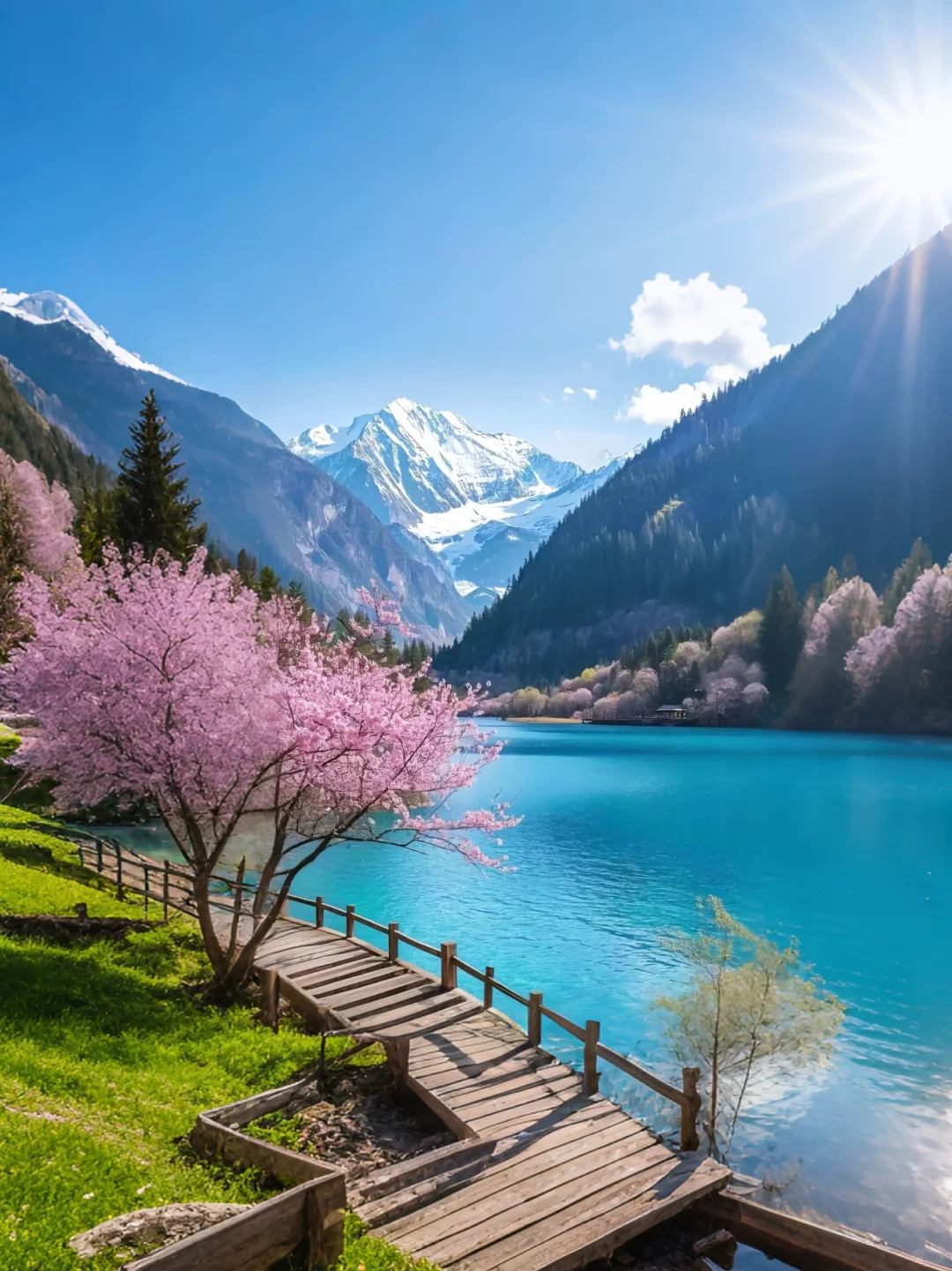 九寨沟桃花盛最佳时间🌸吃住行超全攻略避