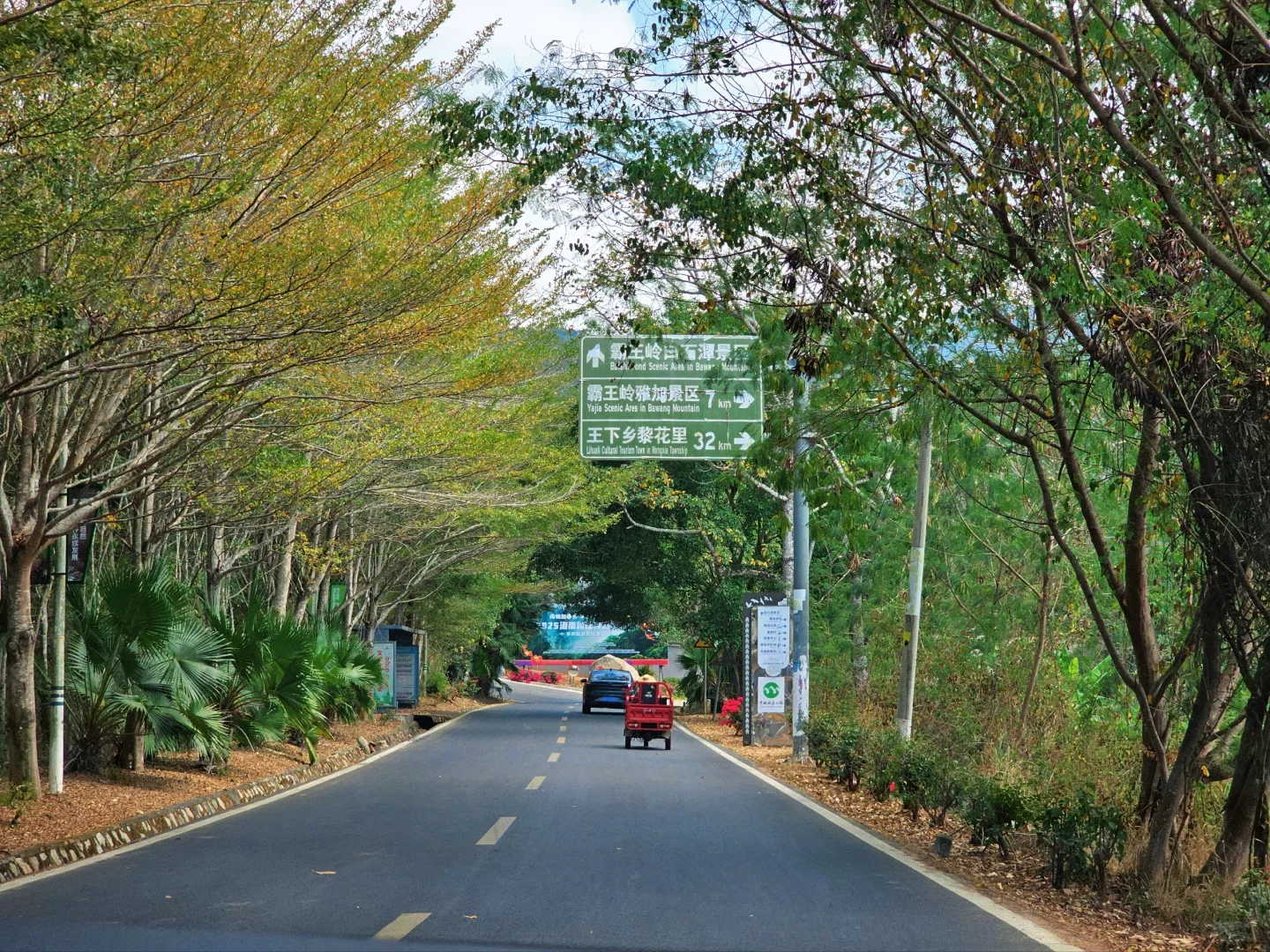 海南环热带雨林公路自驾游|昌江站