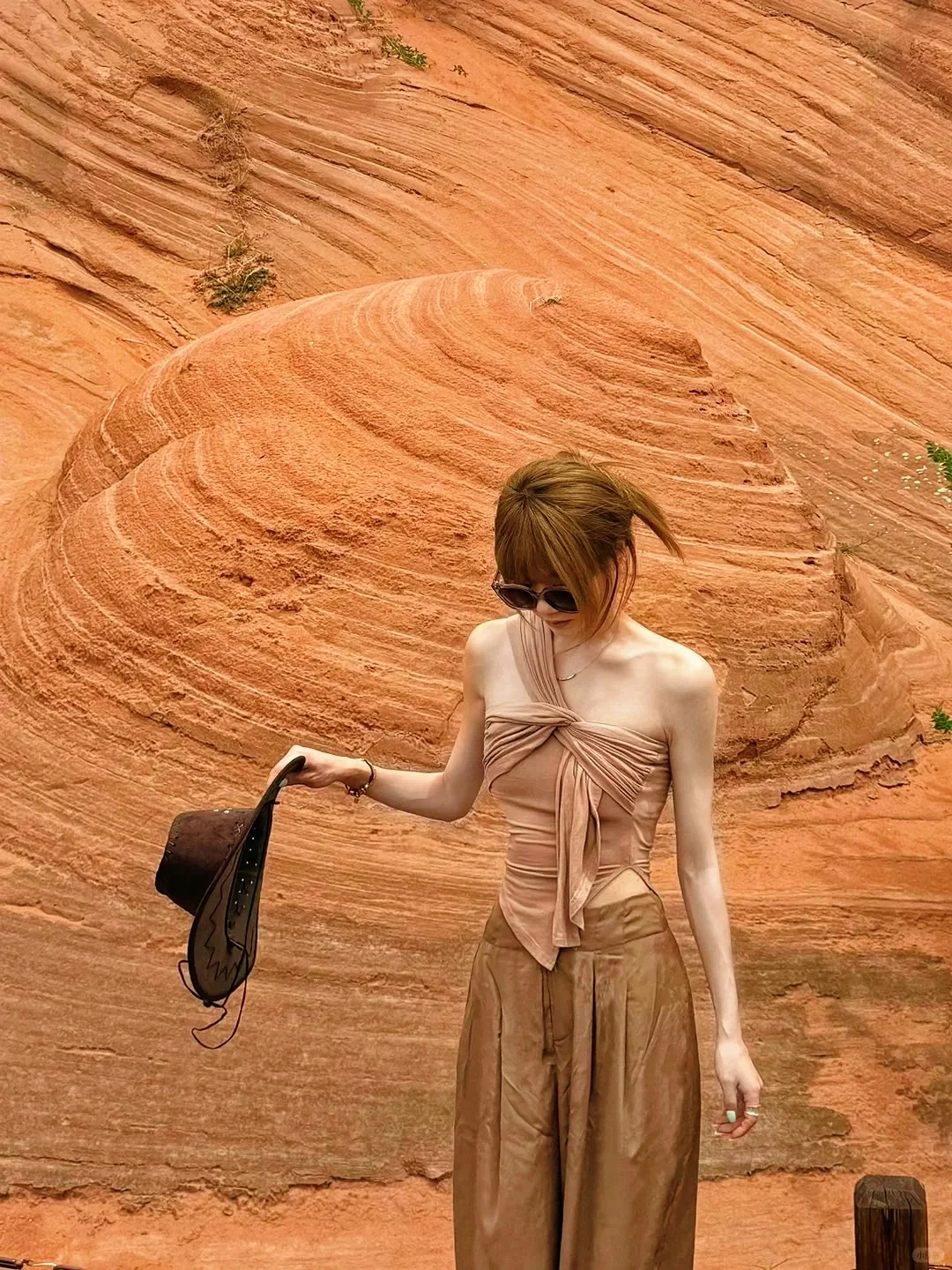 《国家地理》没骗我❗最震撼的羚羊谷在陕北!!