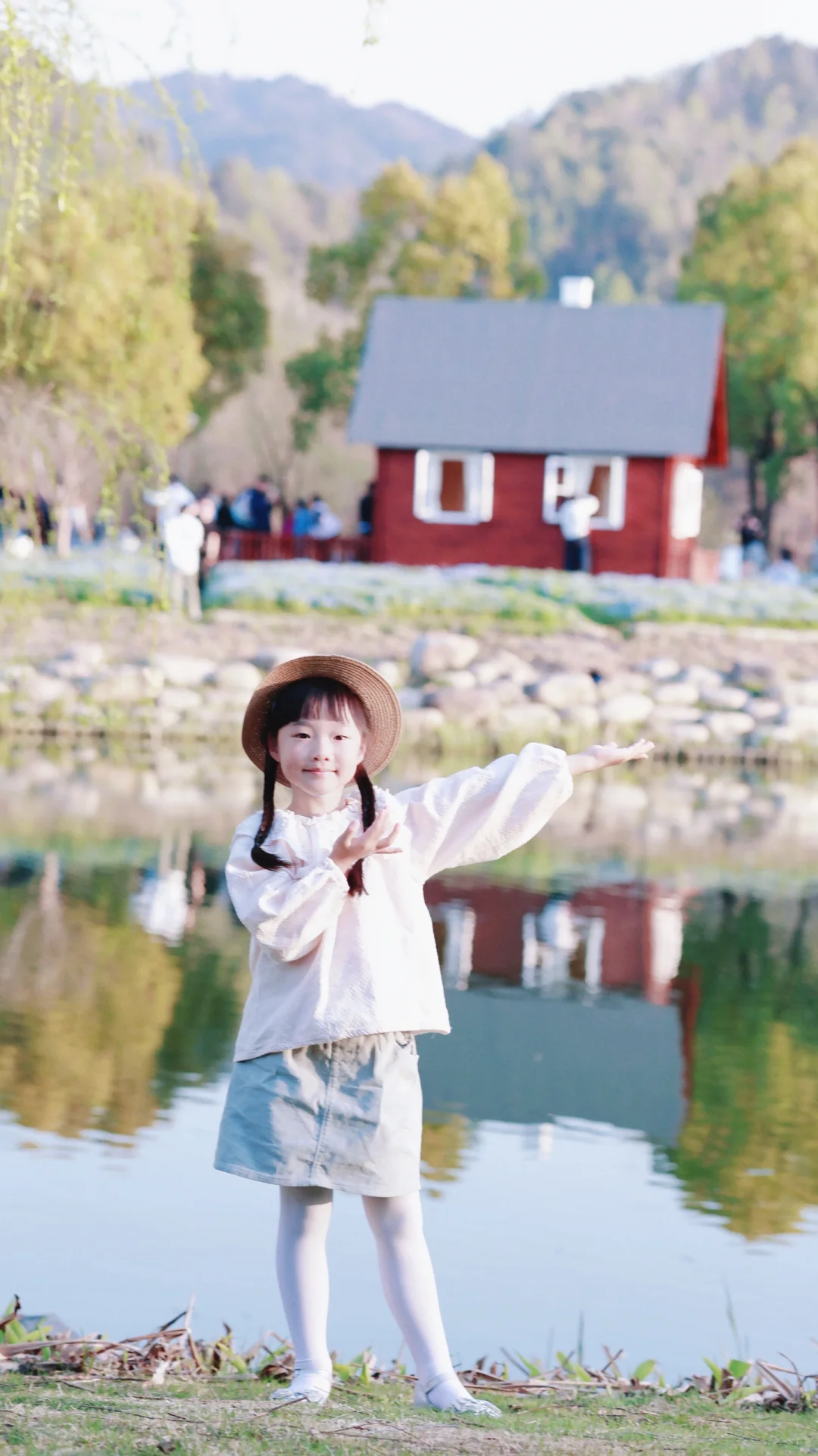 📍灵湖｜小木屋