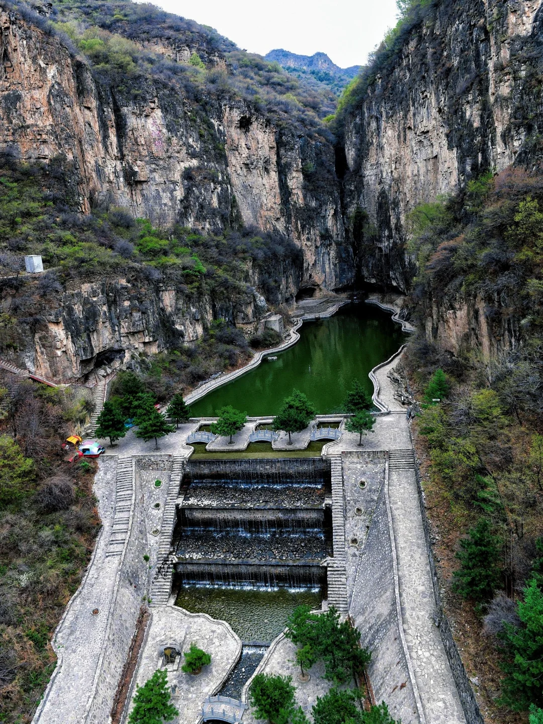 太原出发40min达 | 避世藏山