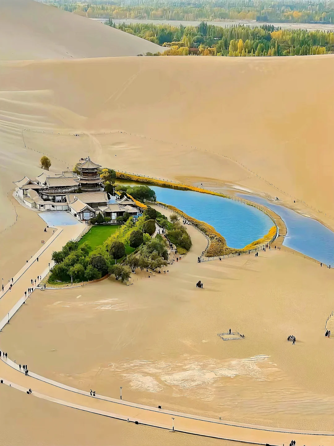 7天时间，带孩子去一趟河西走廊开阔眼界❗