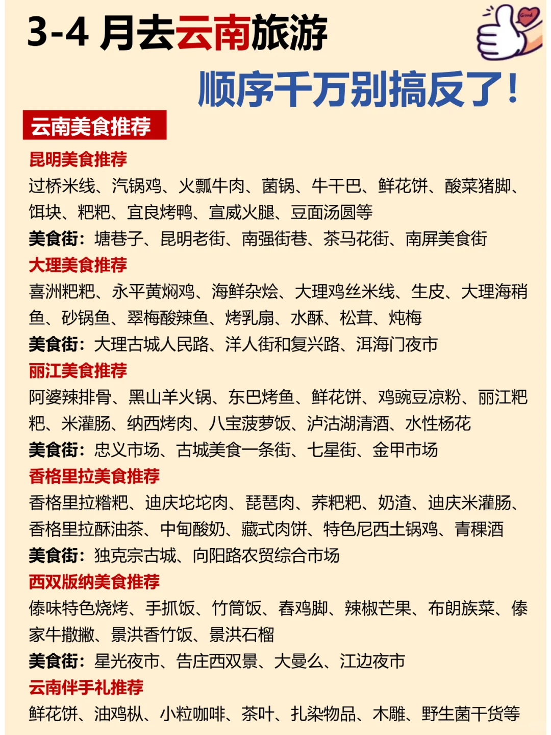 云南旅游攻略❗️第一次来的姐妹请听劝