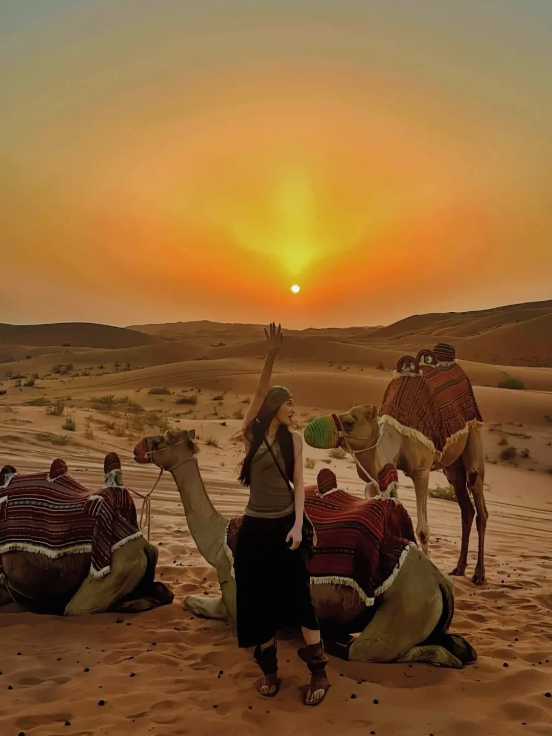 《国家地理》没骗我❗最震撼的羚羊谷在陕北!!