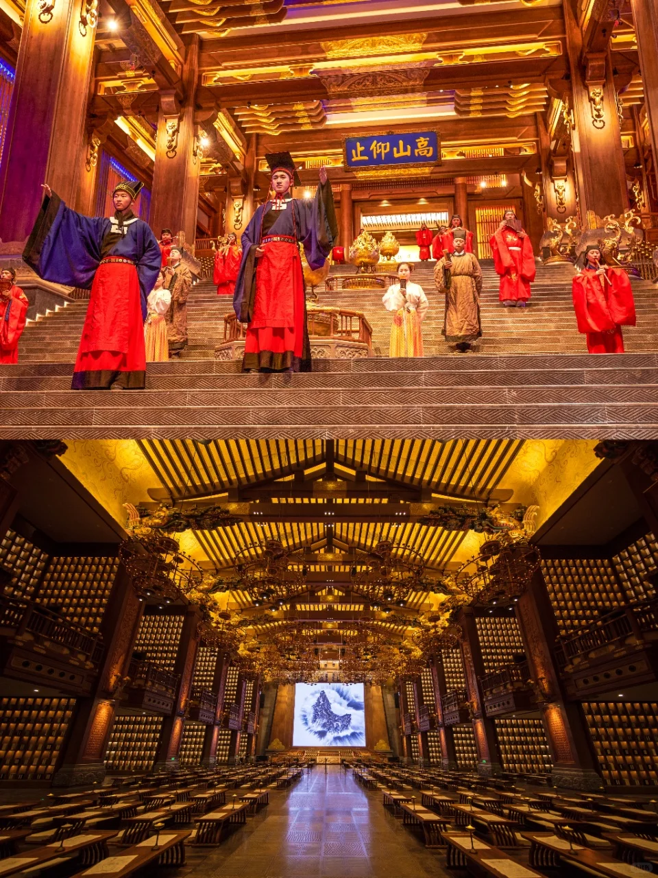 终于懂了！尼山圣境为啥是山东春游顶流