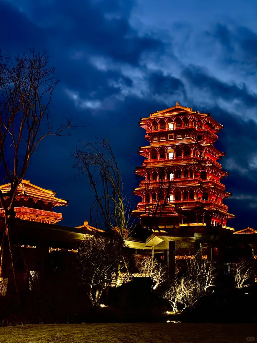 西安🚄一小时，洋县油菜花小众路线及美食