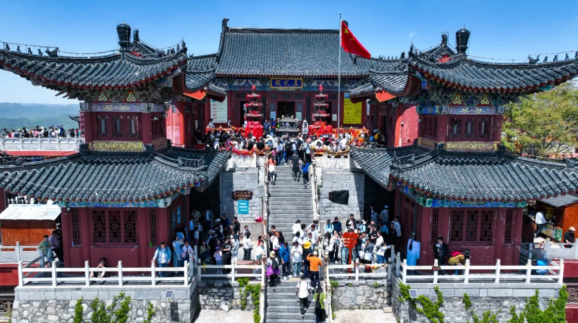 云台山3月免门票活动🤩成人截止到3.23日哦