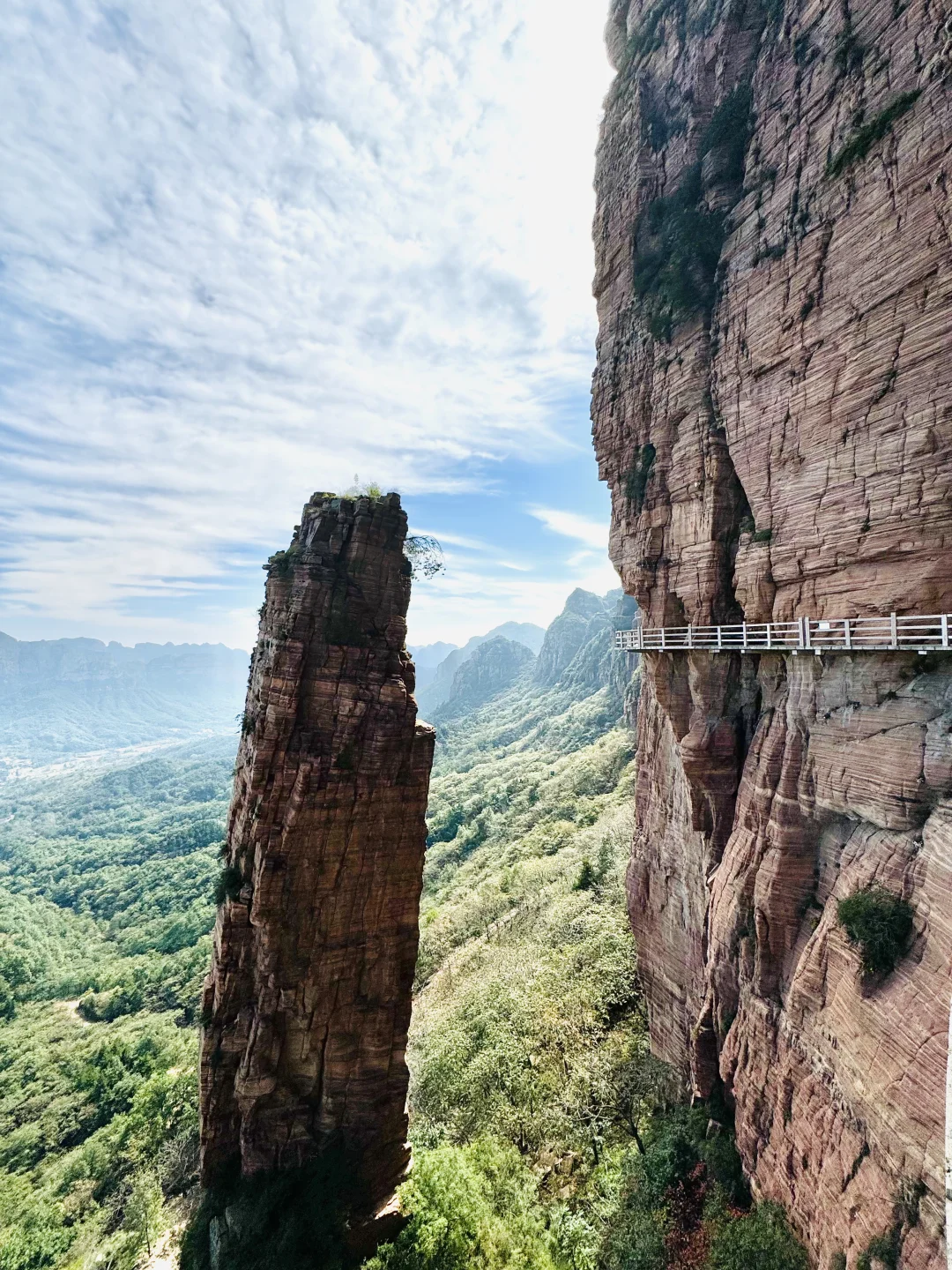 东太行景区，大自然的鬼斧神工～