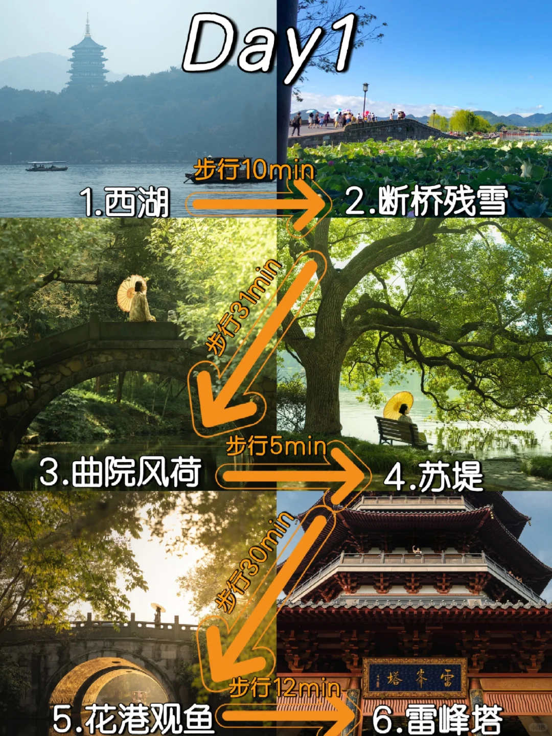 📍杭州旅游攻略｜3天2夜详细合理安排版❗
