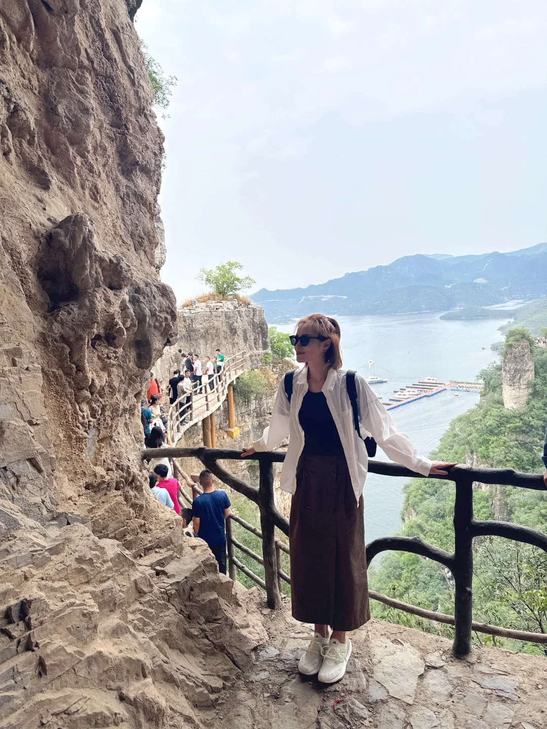 周末游📍北京🚗保定易水湖｜北方“小桂林”