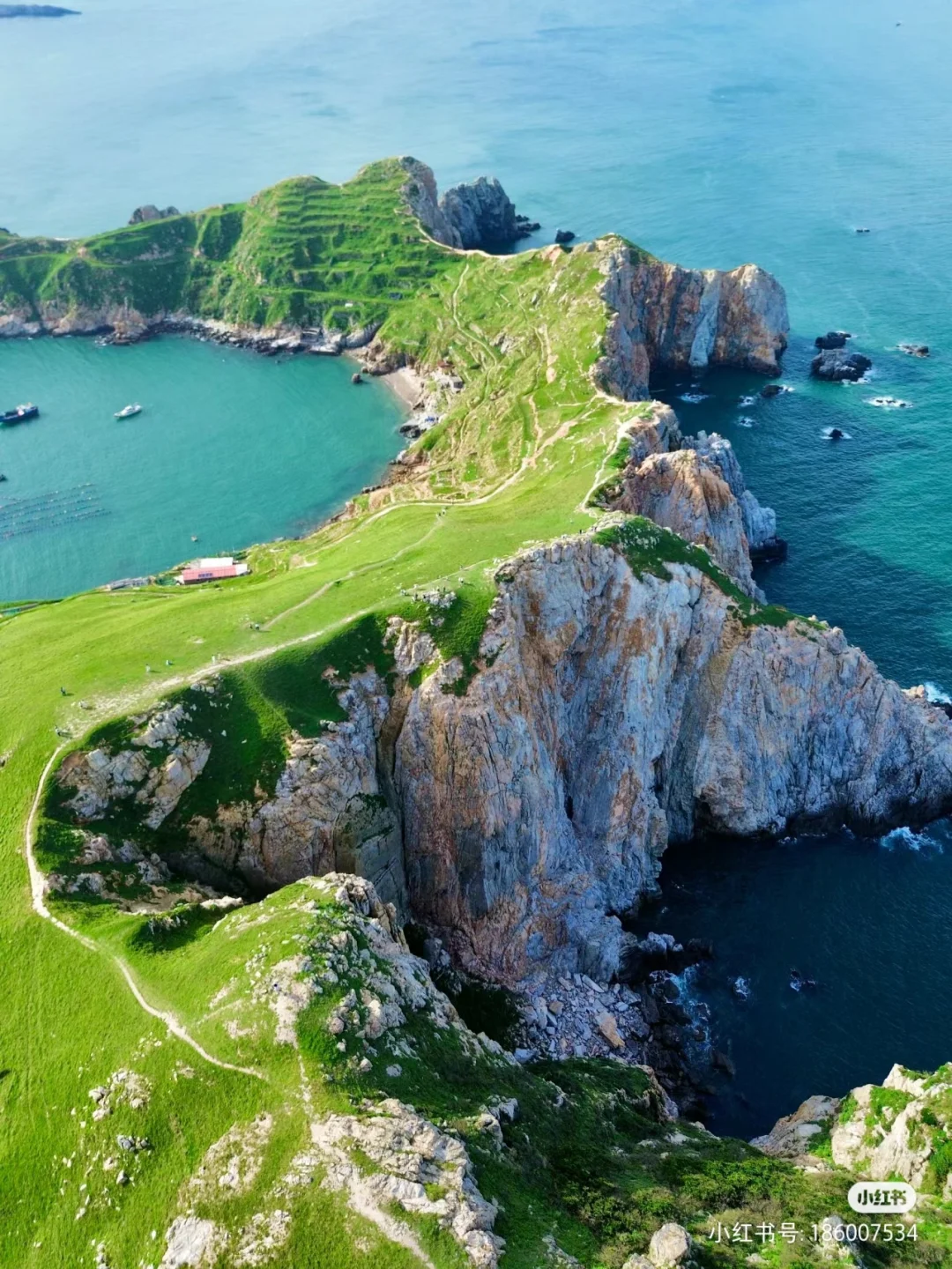 中国塞尔达---四礵列岛