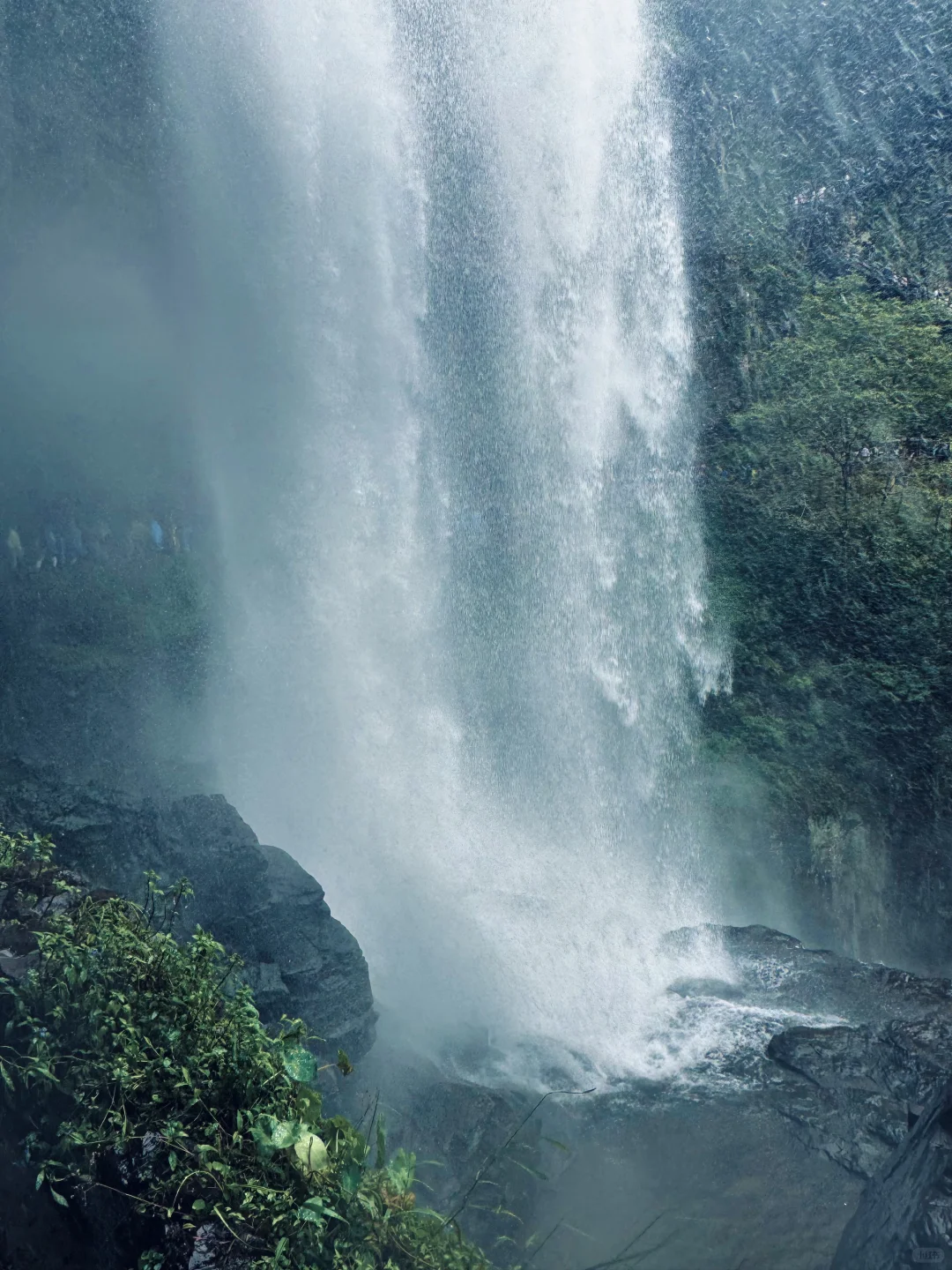 天下第一瀑真的太震撼了😭全网最细来抄作业