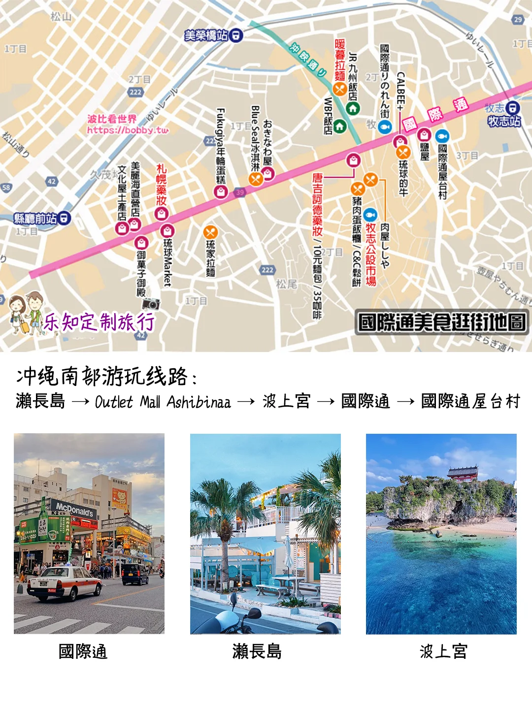 冲绳超全旅游攻略🌊这些景点不去后悔❗