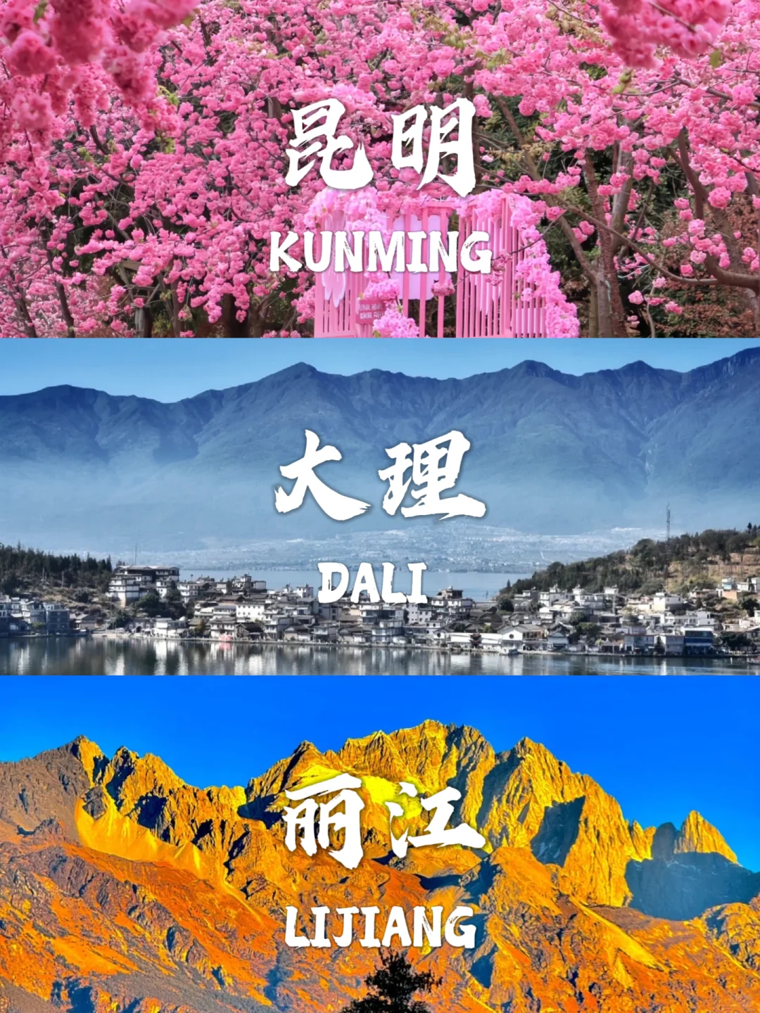 云南旅游攻略🔥人均1k+玩转云南昆明大理