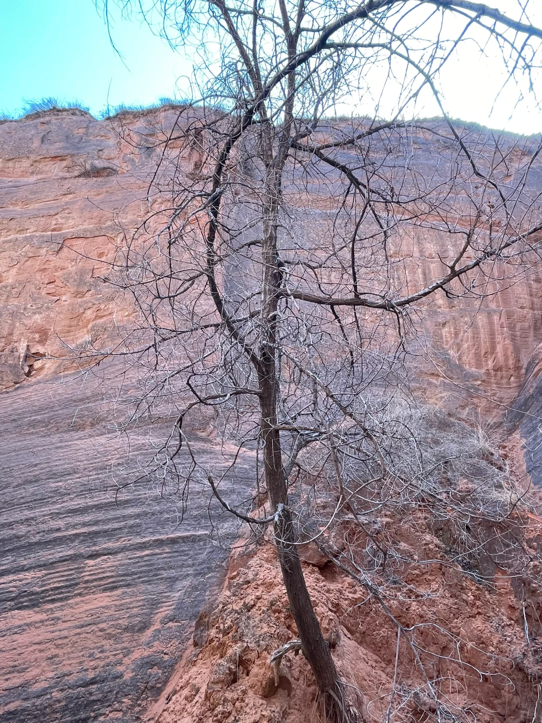 研一周末/榆林波浪谷一日游