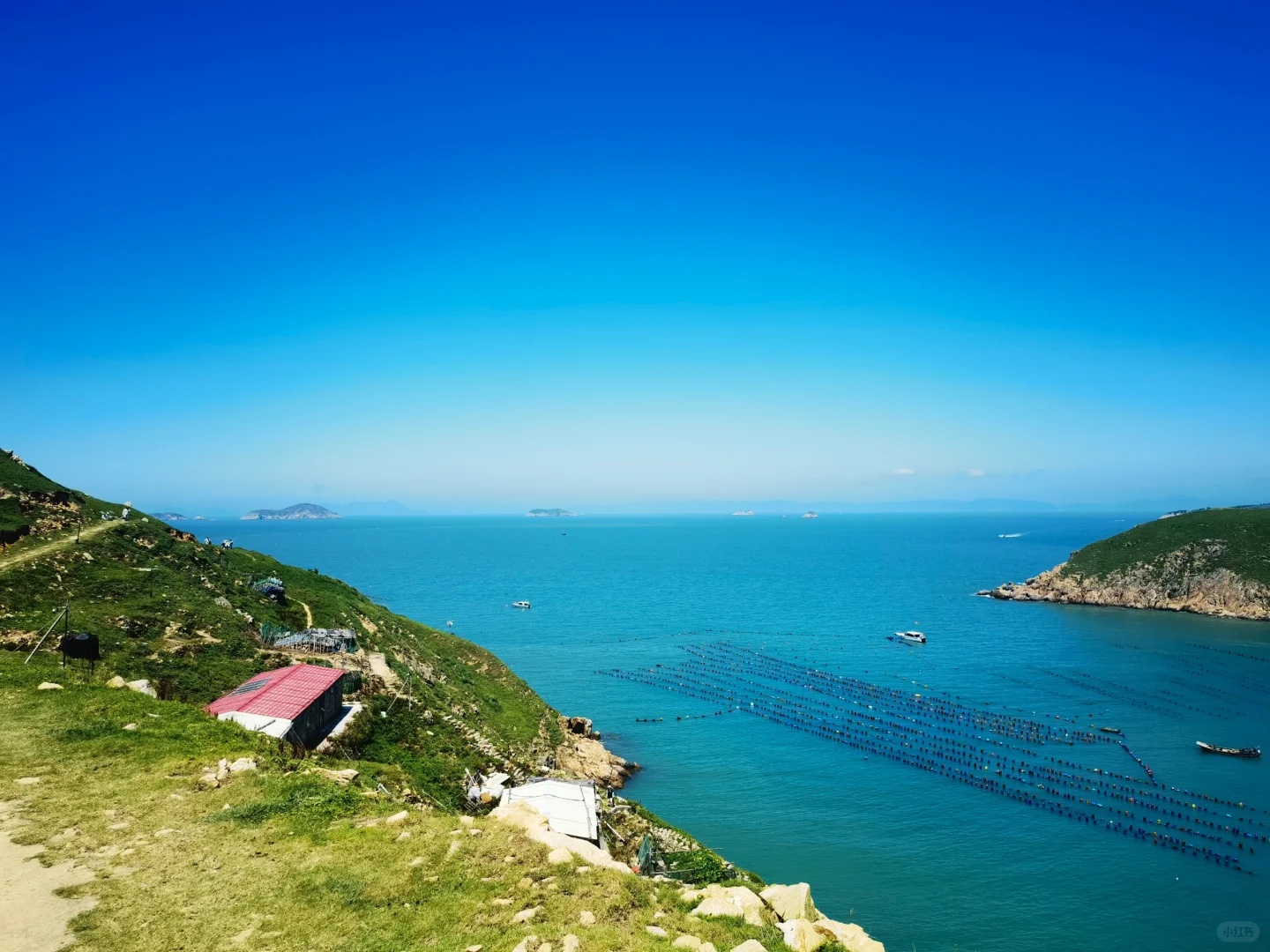 中国塞尔达---四礵列岛