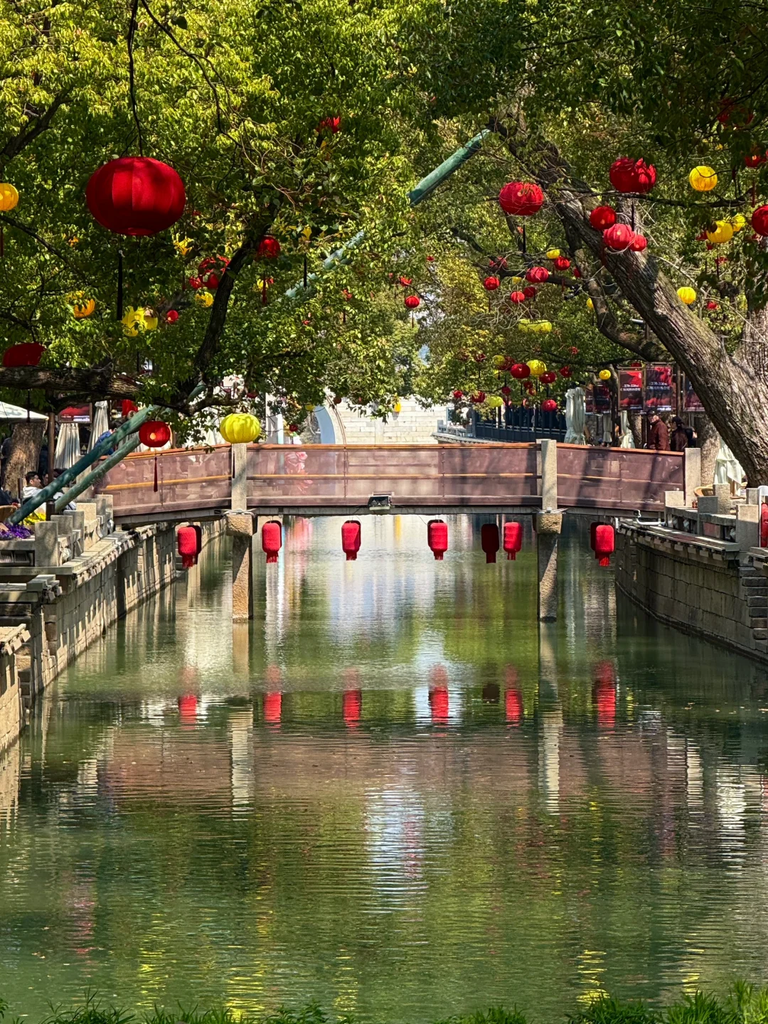 无锡惠山古镇也有果冻河啦！！！💦
