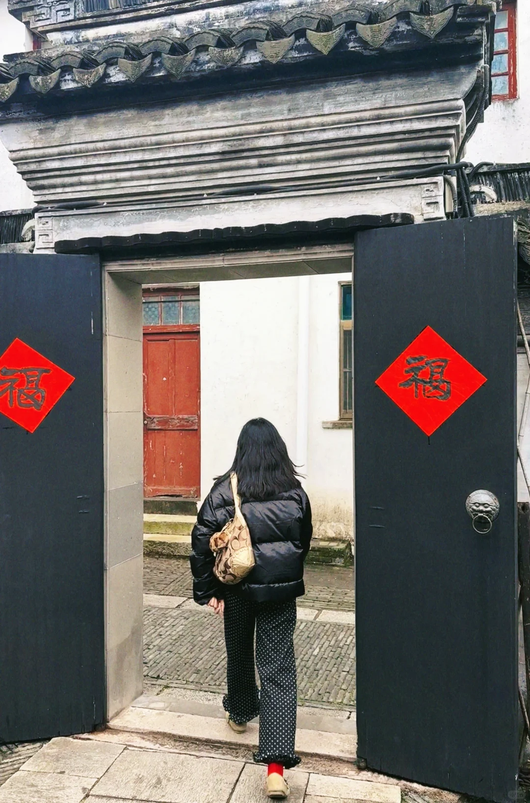 墨绿的小城水乡周庄古镇怎么玩？必看❗