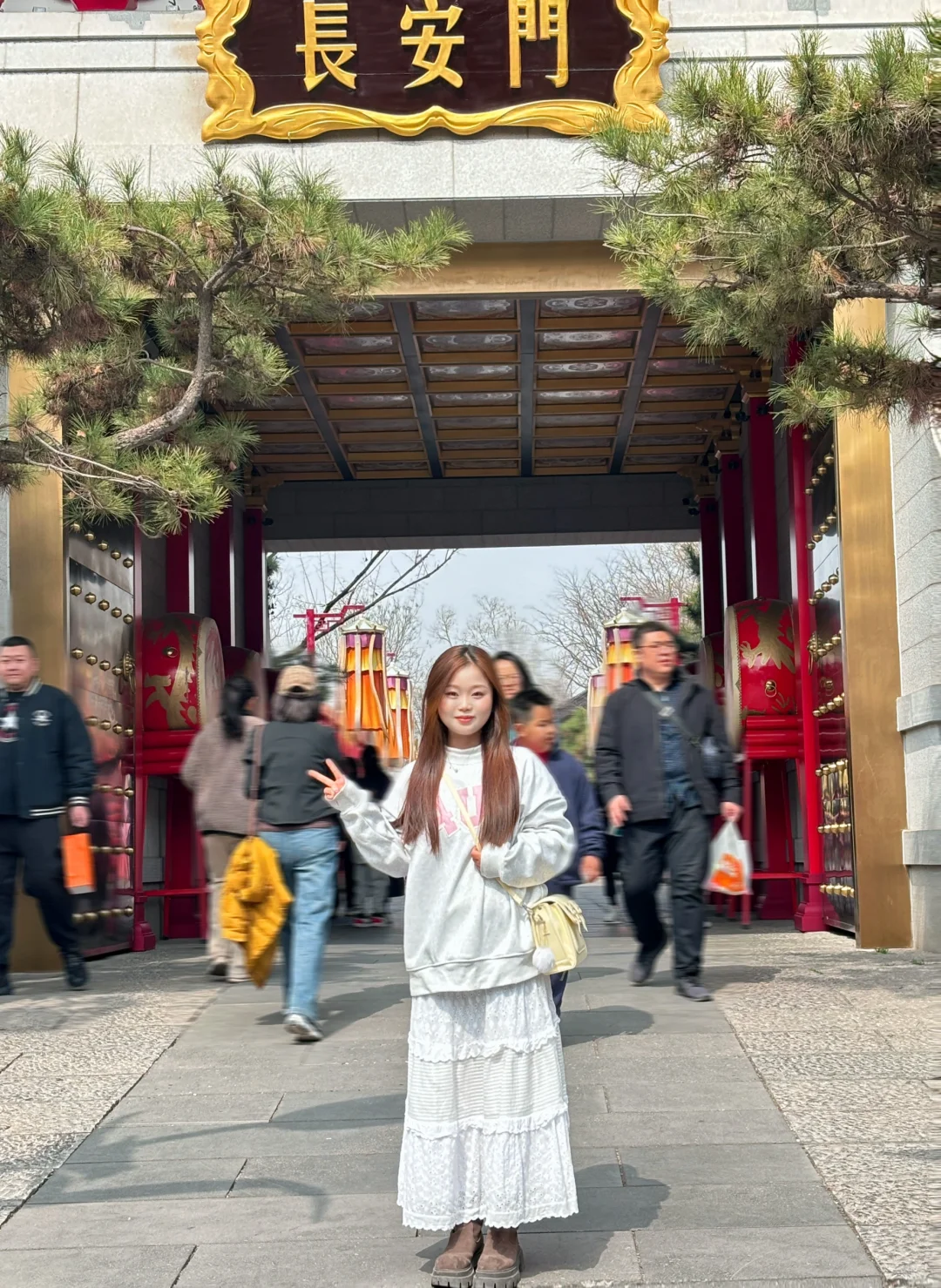 西安。。。这个景区有点不一样啊