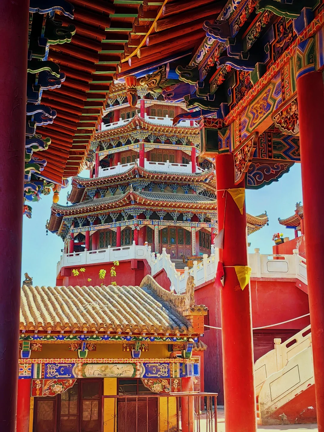 宁夏小众秘境 甘露寺|0门票 牛首山一日游