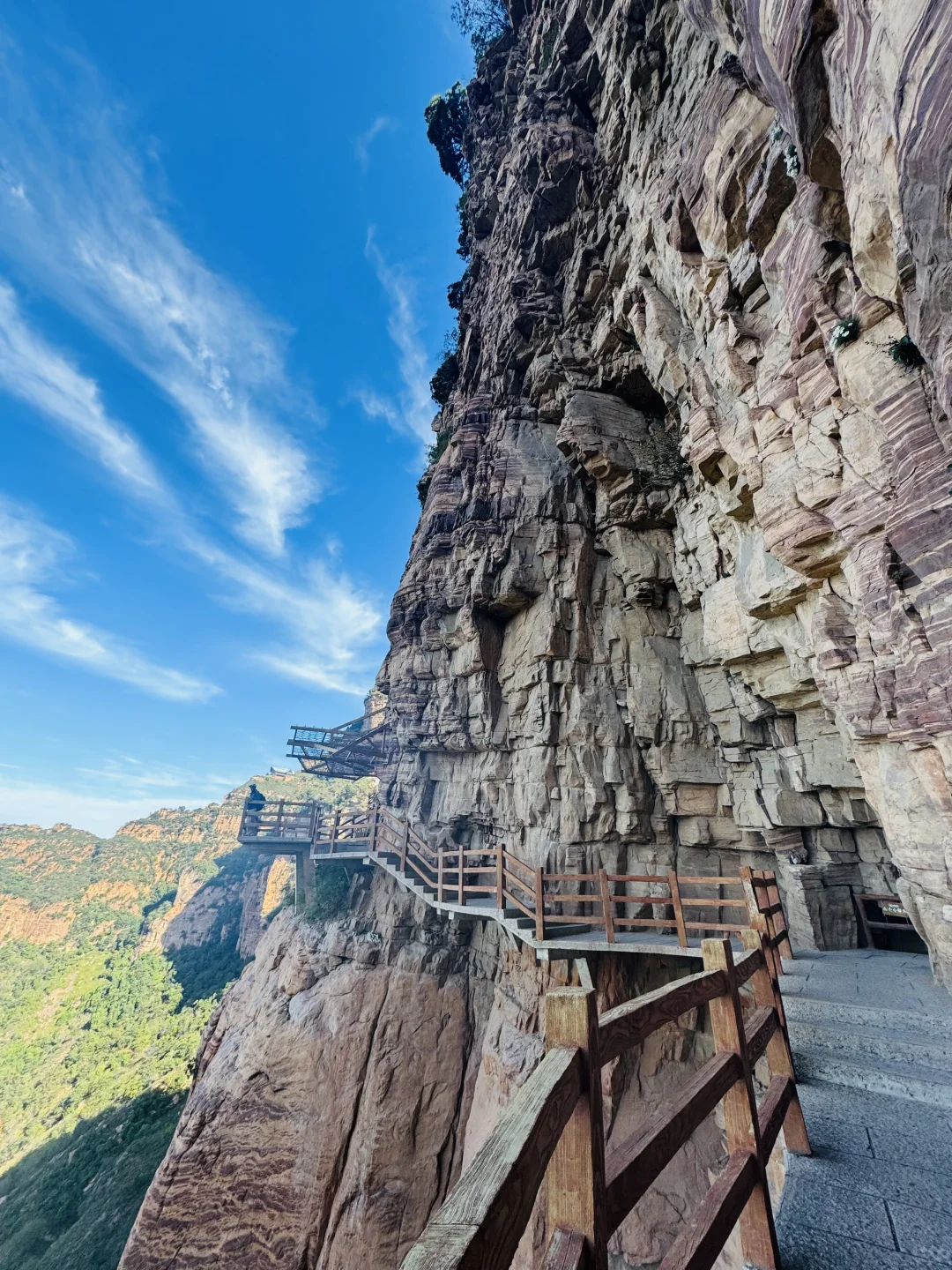 东太行景区，大自然的鬼斧神工～