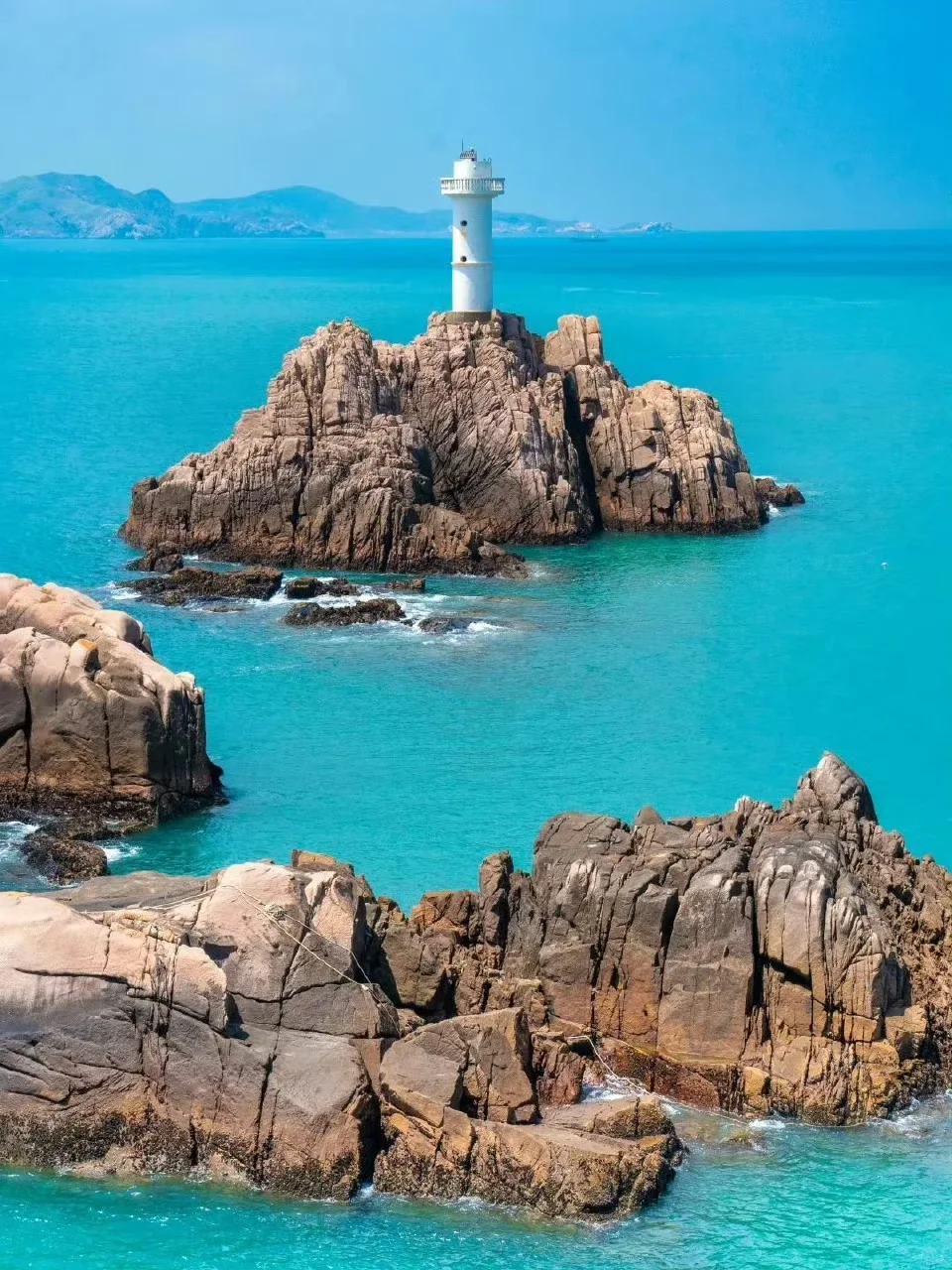 🌊‌四礵列岛｜2天1夜🌋现实版塞尔达！