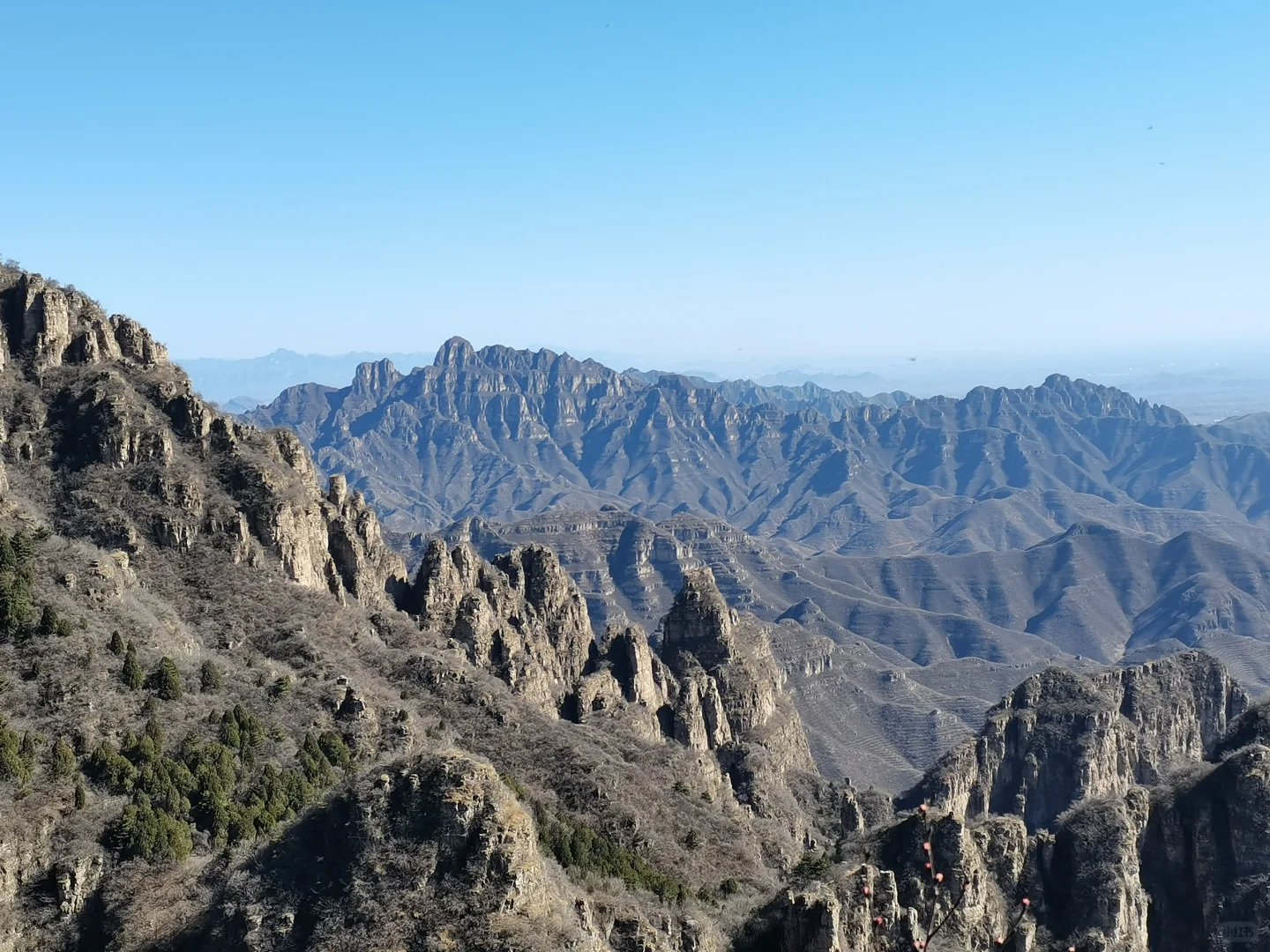 保定周边游|狼牙山全攻略