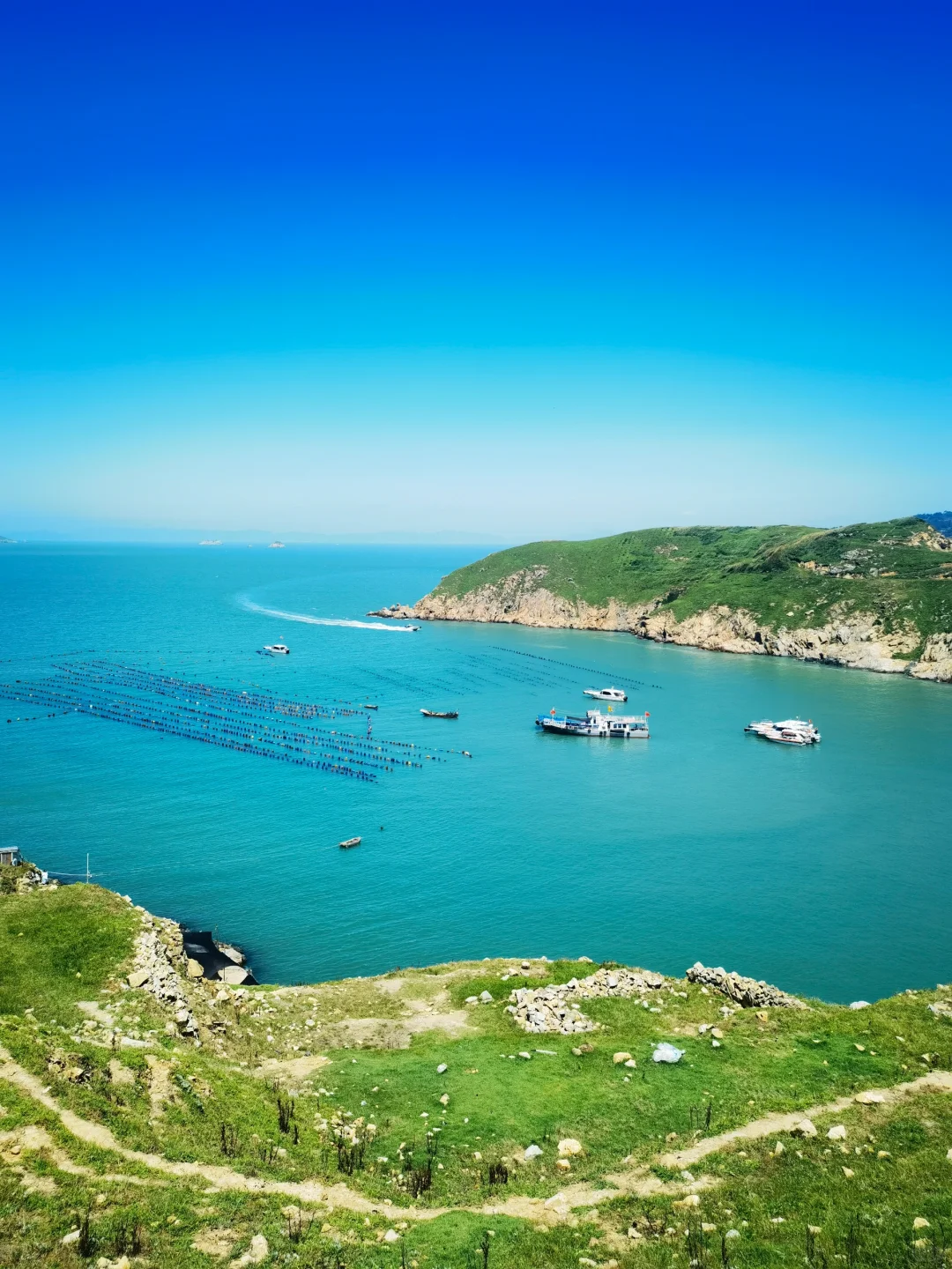 中国塞尔达---四礵列岛