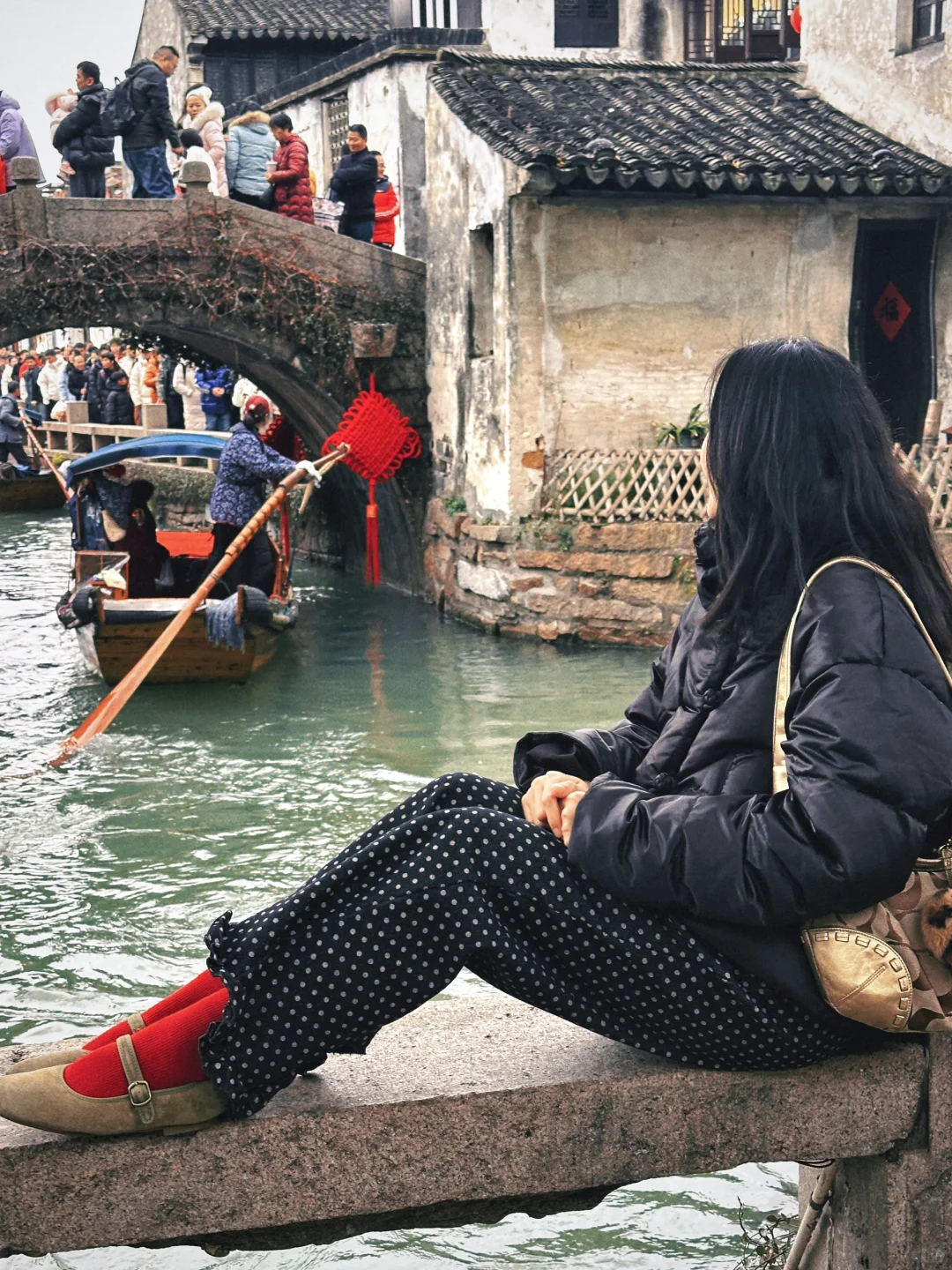 墨绿的小城水乡周庄古镇怎么玩？必看❗