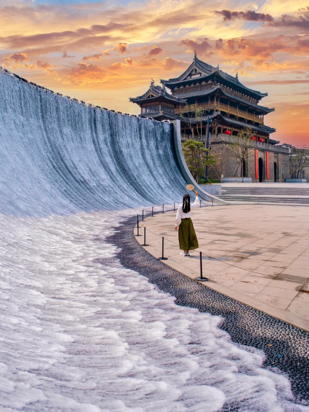 Live｜迄今为止，我最喜欢的古城出现了‼️