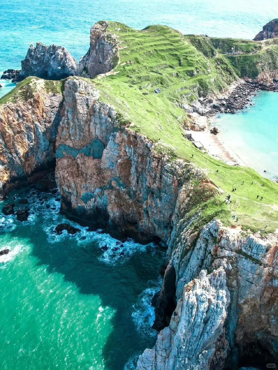 🌊‌四礵列岛｜2天1夜🌋现实版塞尔达！