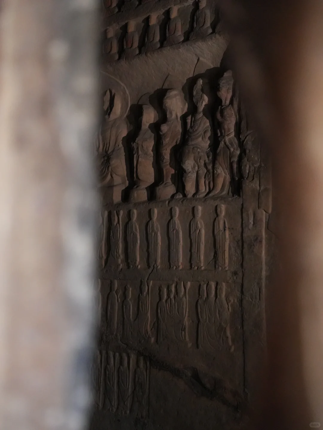 响堂山水浴寺石窟‼️被遗忘的北齐艺术瑰宝