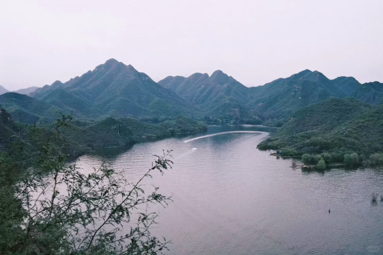 周末游📍北京🚗保定易水湖｜北方“小桂林”
