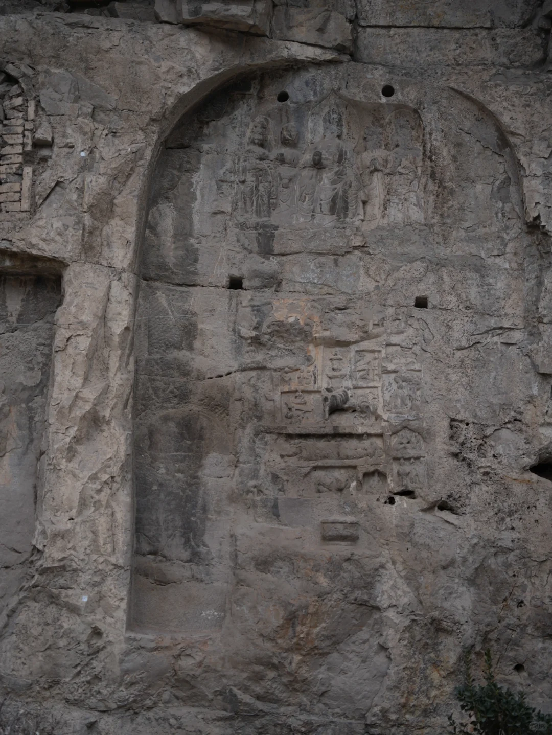 响堂山水浴寺石窟‼️被遗忘的北齐艺术瑰宝