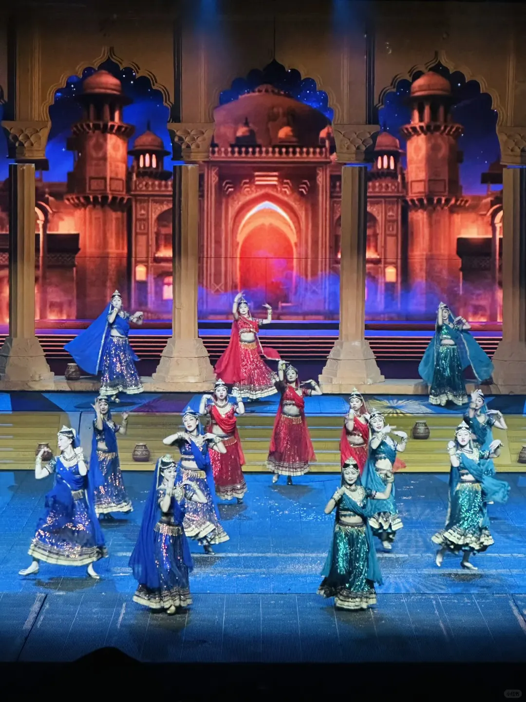 西安。。。这个景区有点不一样啊