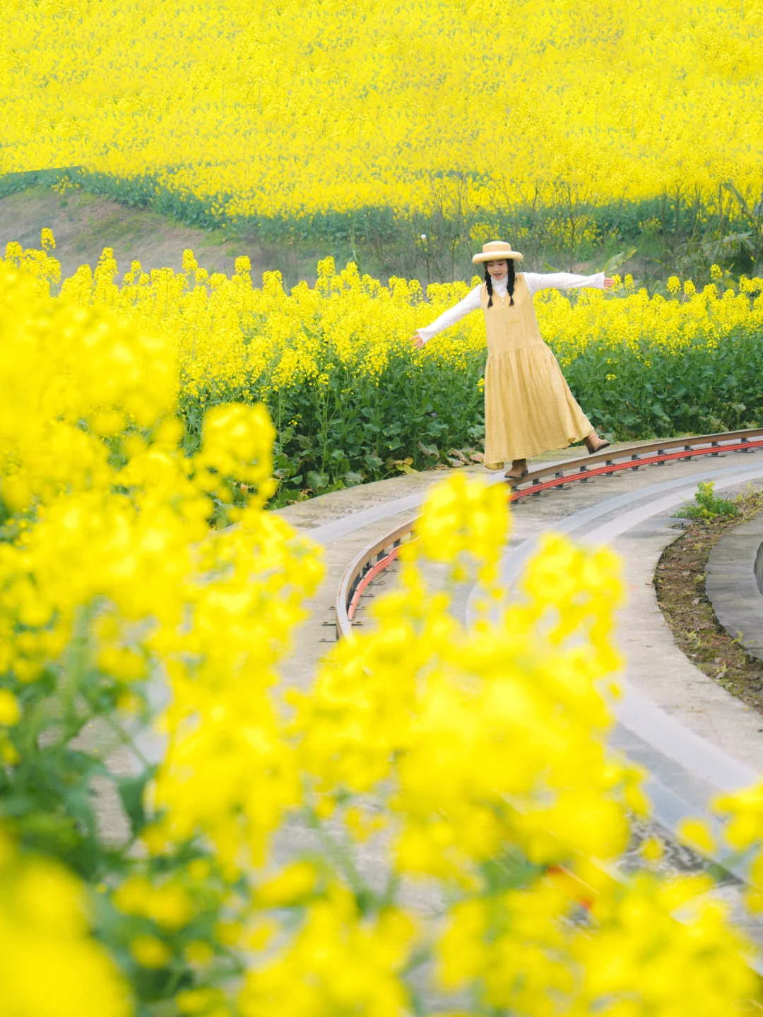 🚄高铁直达宝藏小城，两天一夜冷门小众玩法！
