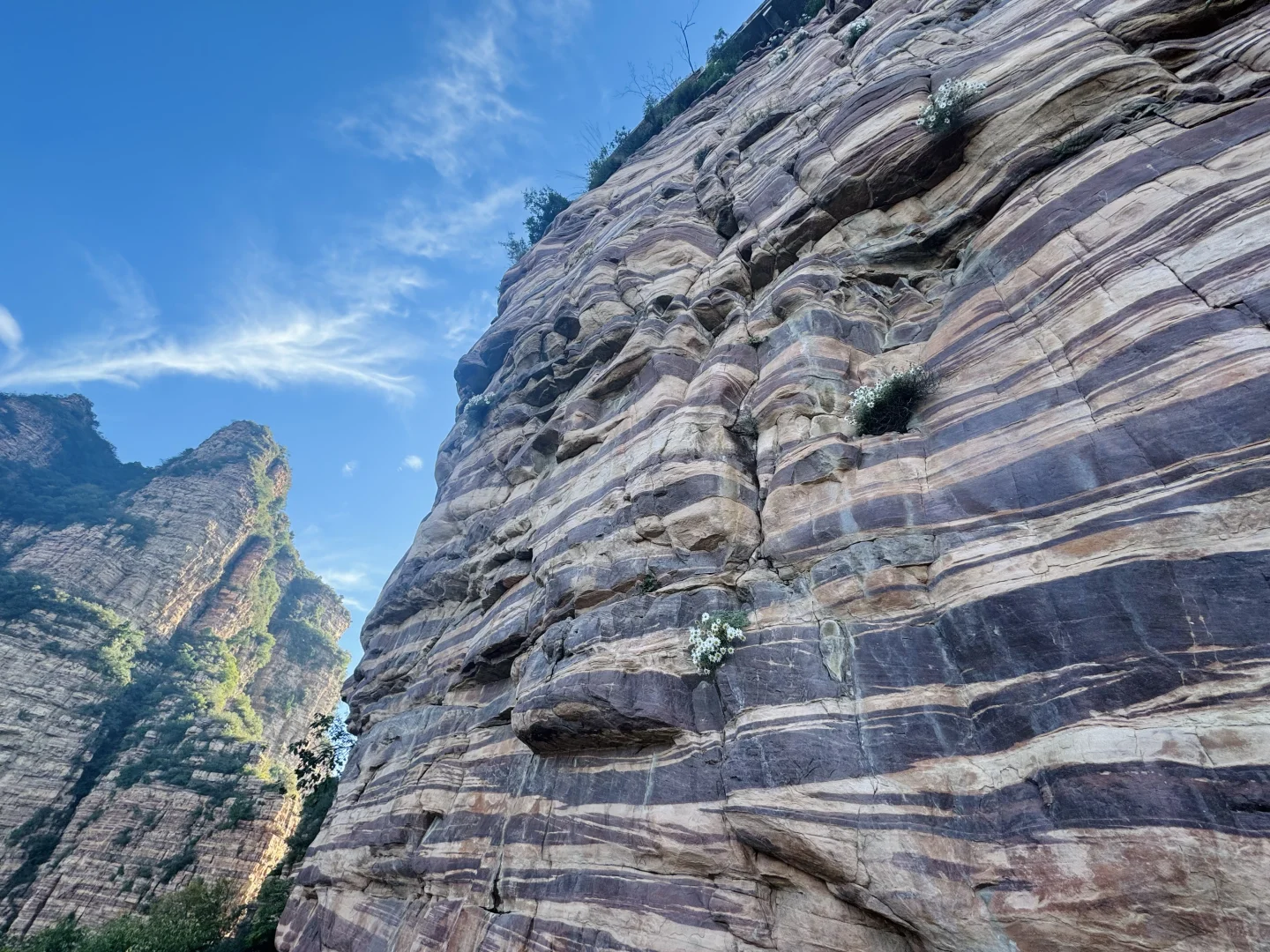 东太行景区，大自然的鬼斧神工～