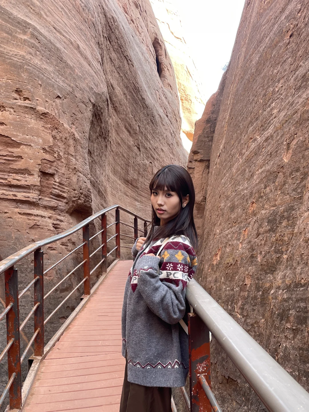 研一周末/榆林波浪谷一日游