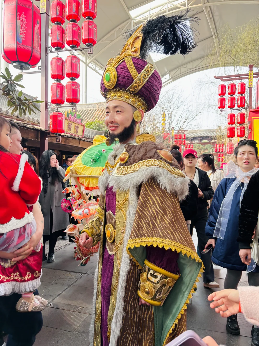 西安。。。这个景区有点不一样啊