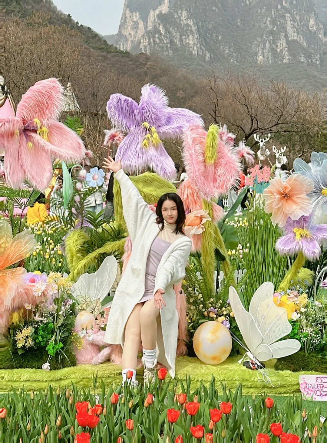 闯入宝泉，我直接掉进了春天的油画里！