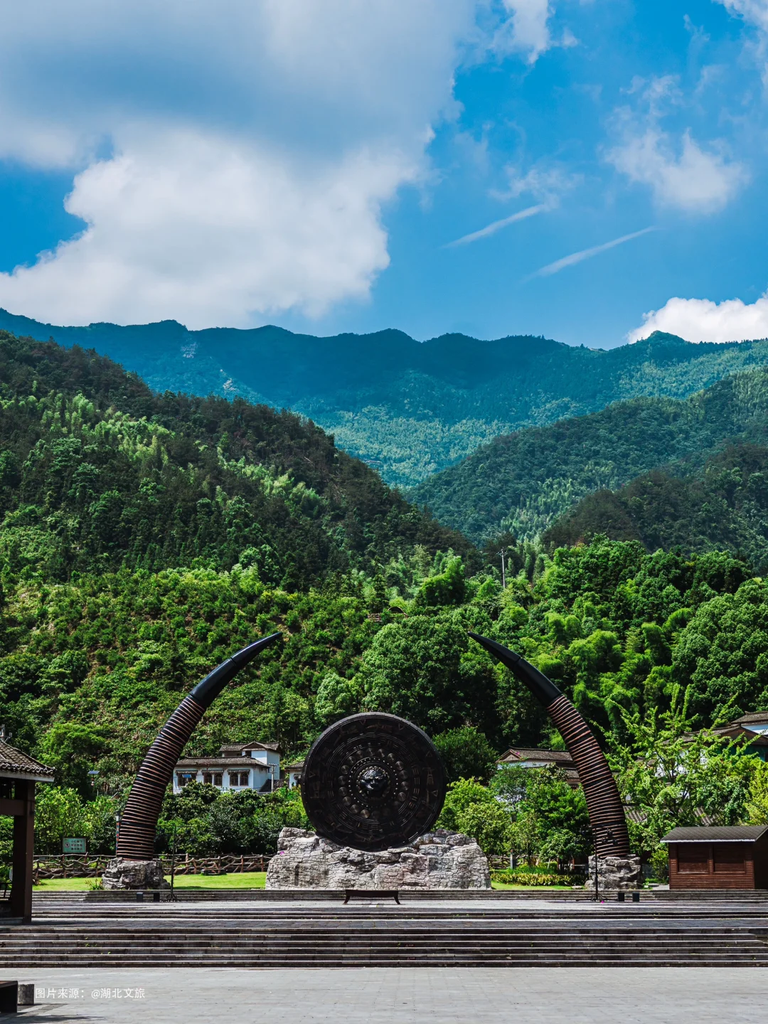 来湖北极少人知的古村，做一天精神村民