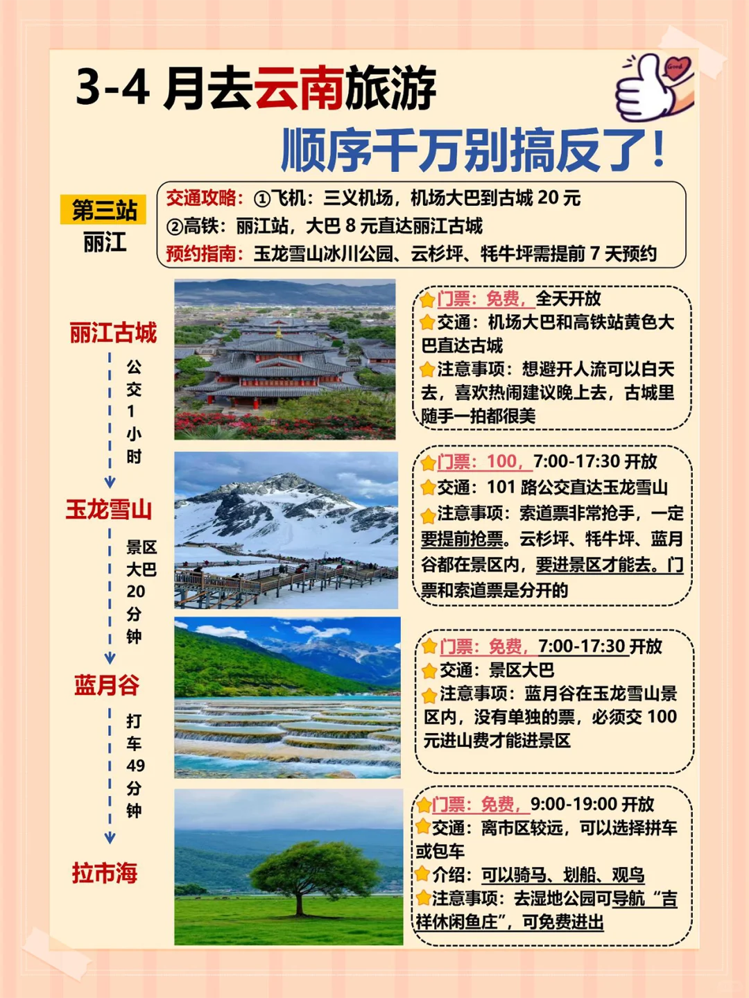 云南旅游攻略❗第一次来的姐妹请听劝😭