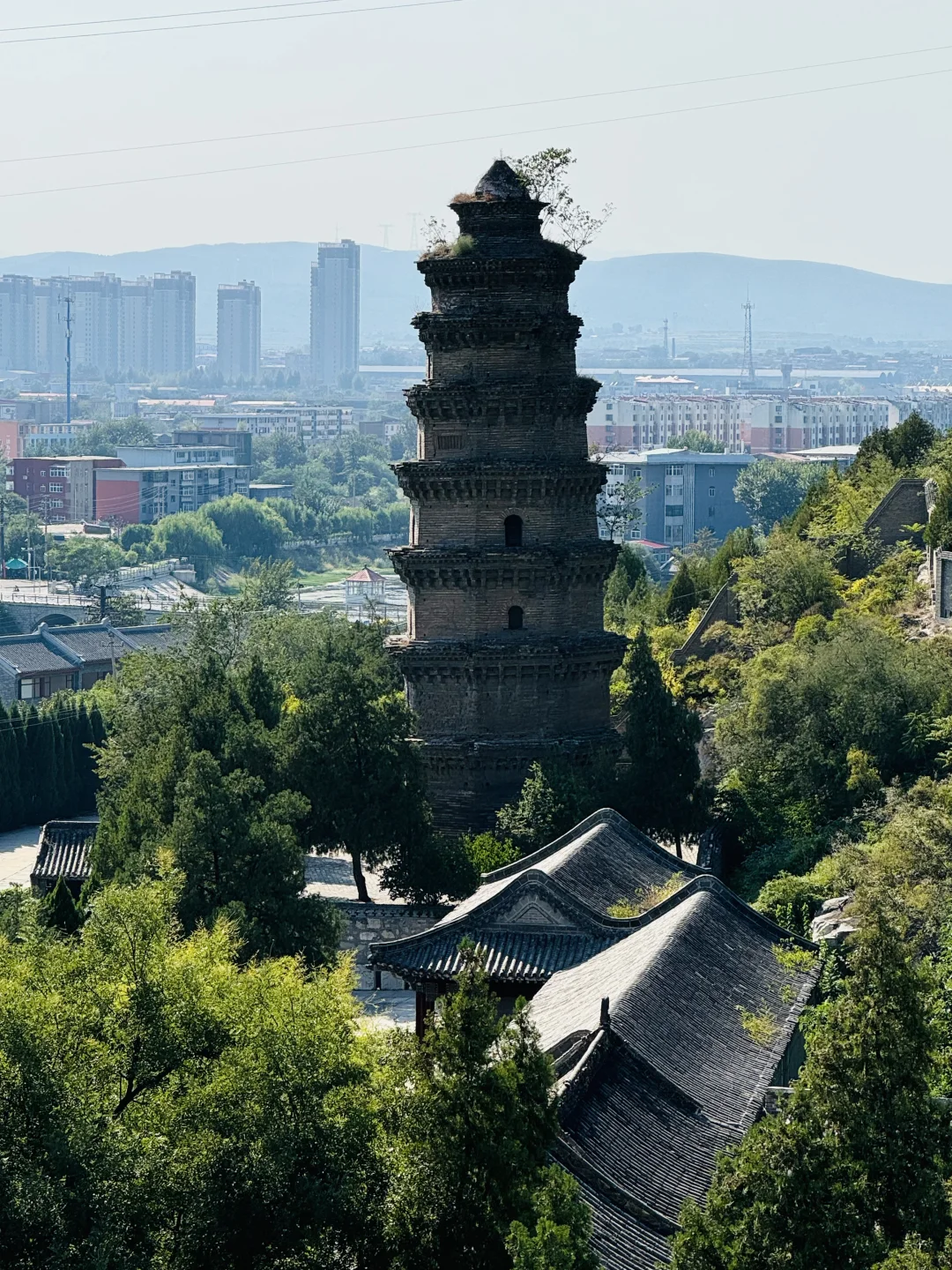 响堂山石窟一日