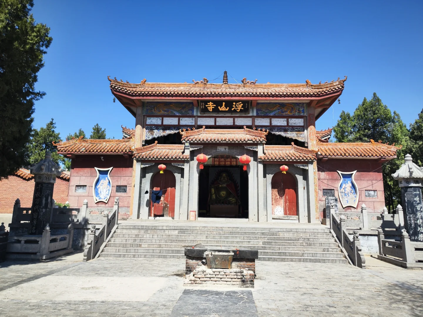 浚县姑山景区：一片趋向于荒凉的信仰之地