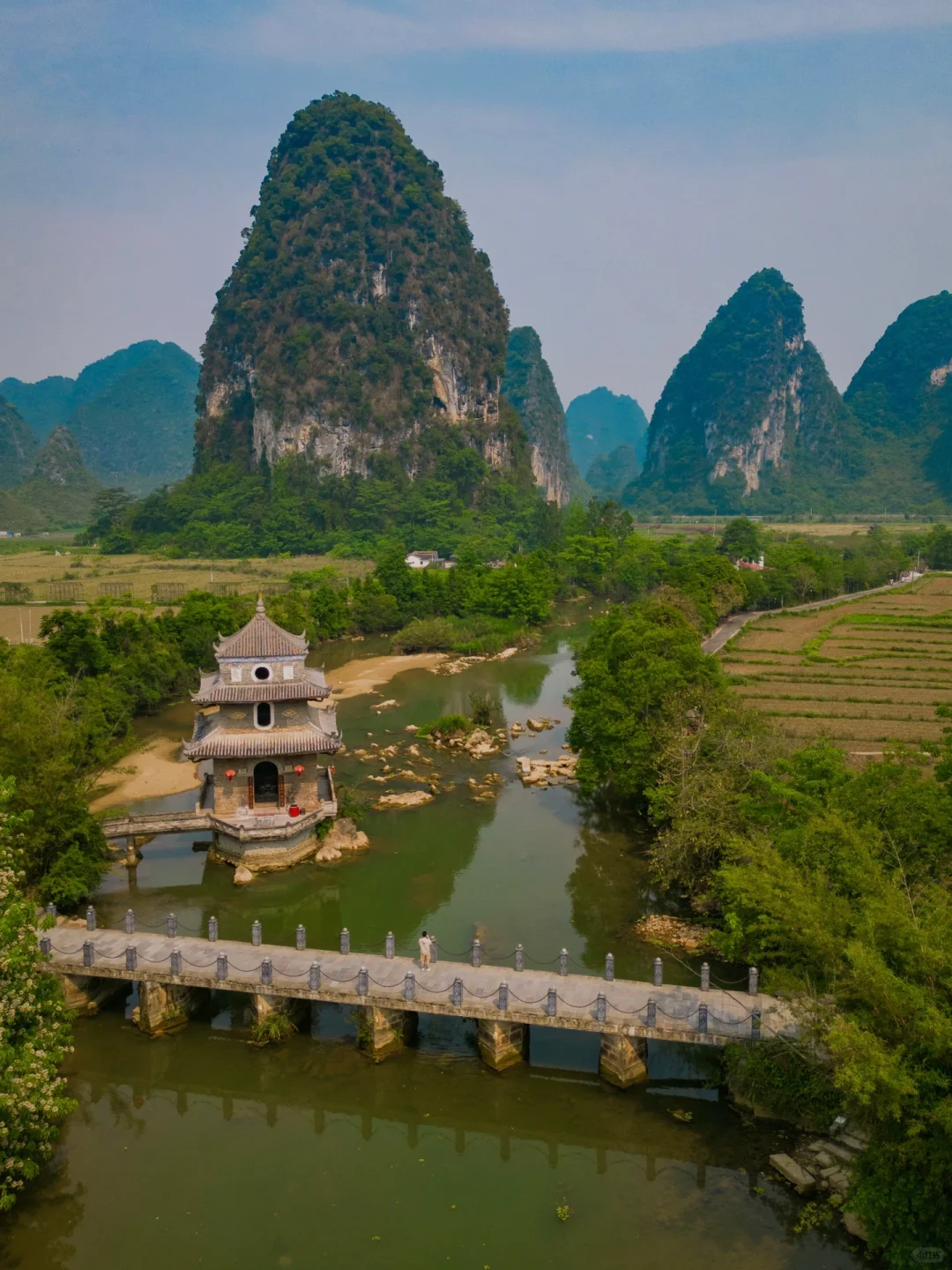 本来以为桂林够美了，直到我到了百色靖西