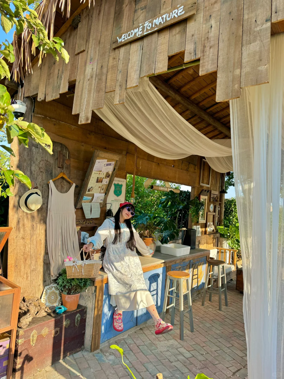 不是清迈！没去大理！这是南京…live😭