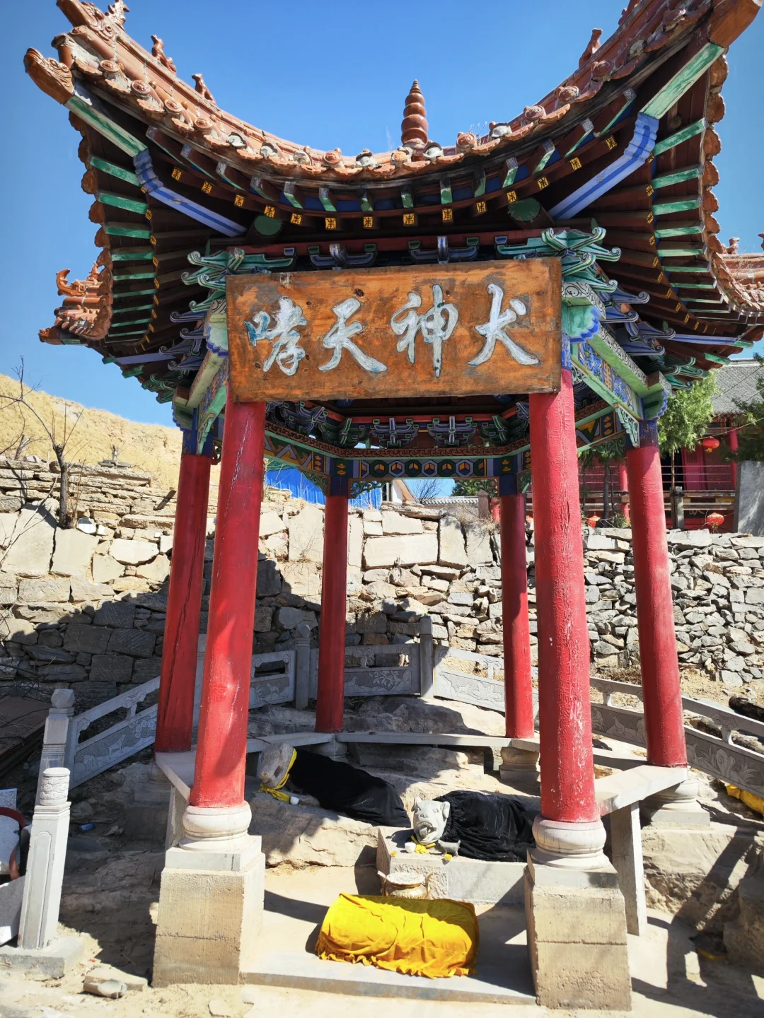 浚县姑山景区：一片趋向于荒凉的信仰之地