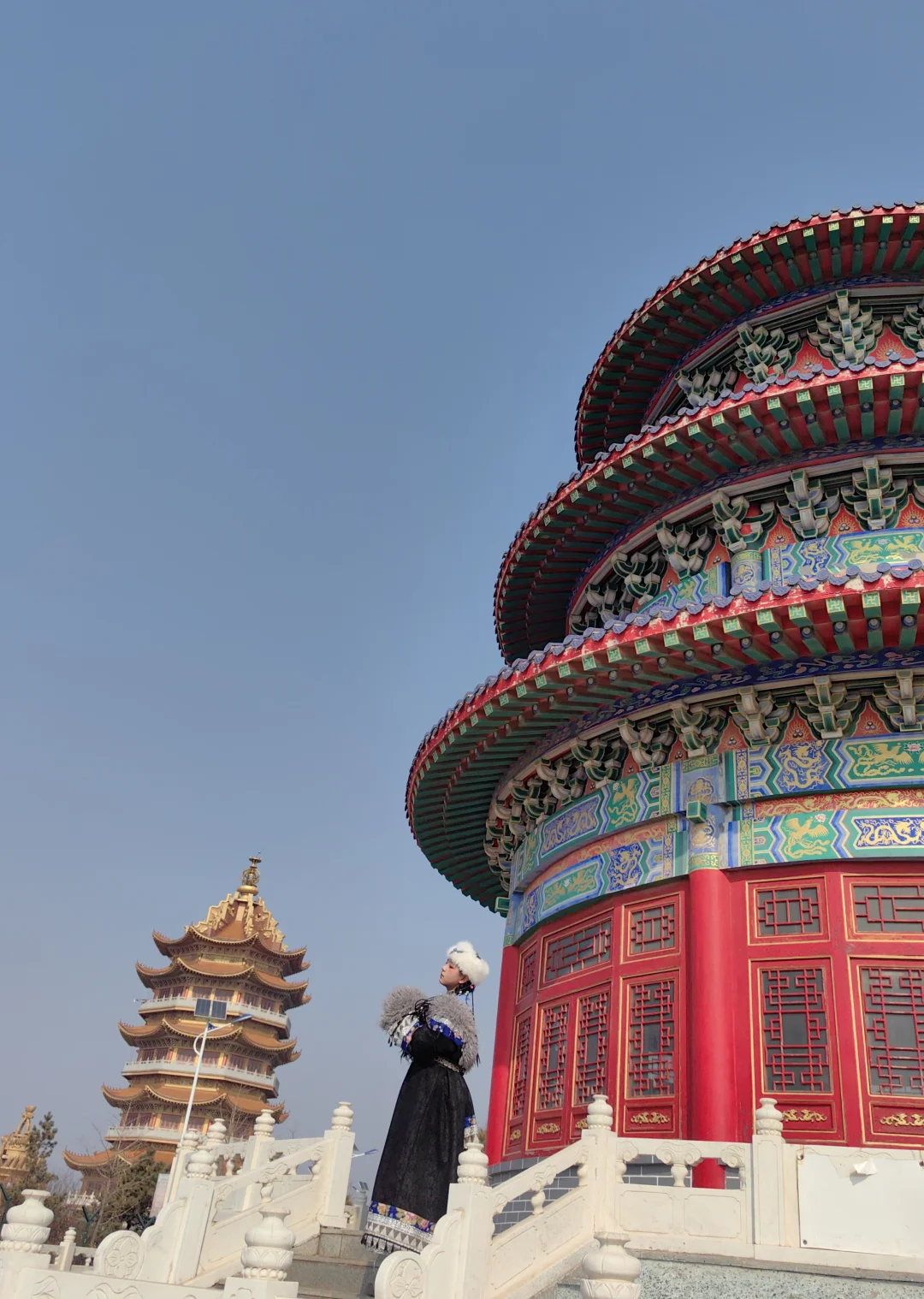 🌸 3月8日母女游 | 锦州小布达拉宫