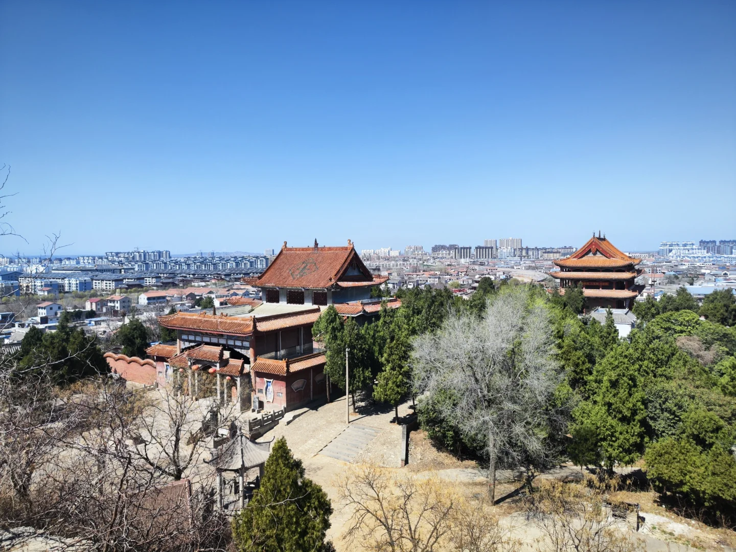 浚县姑山景区：一片趋向于荒凉的信仰之地