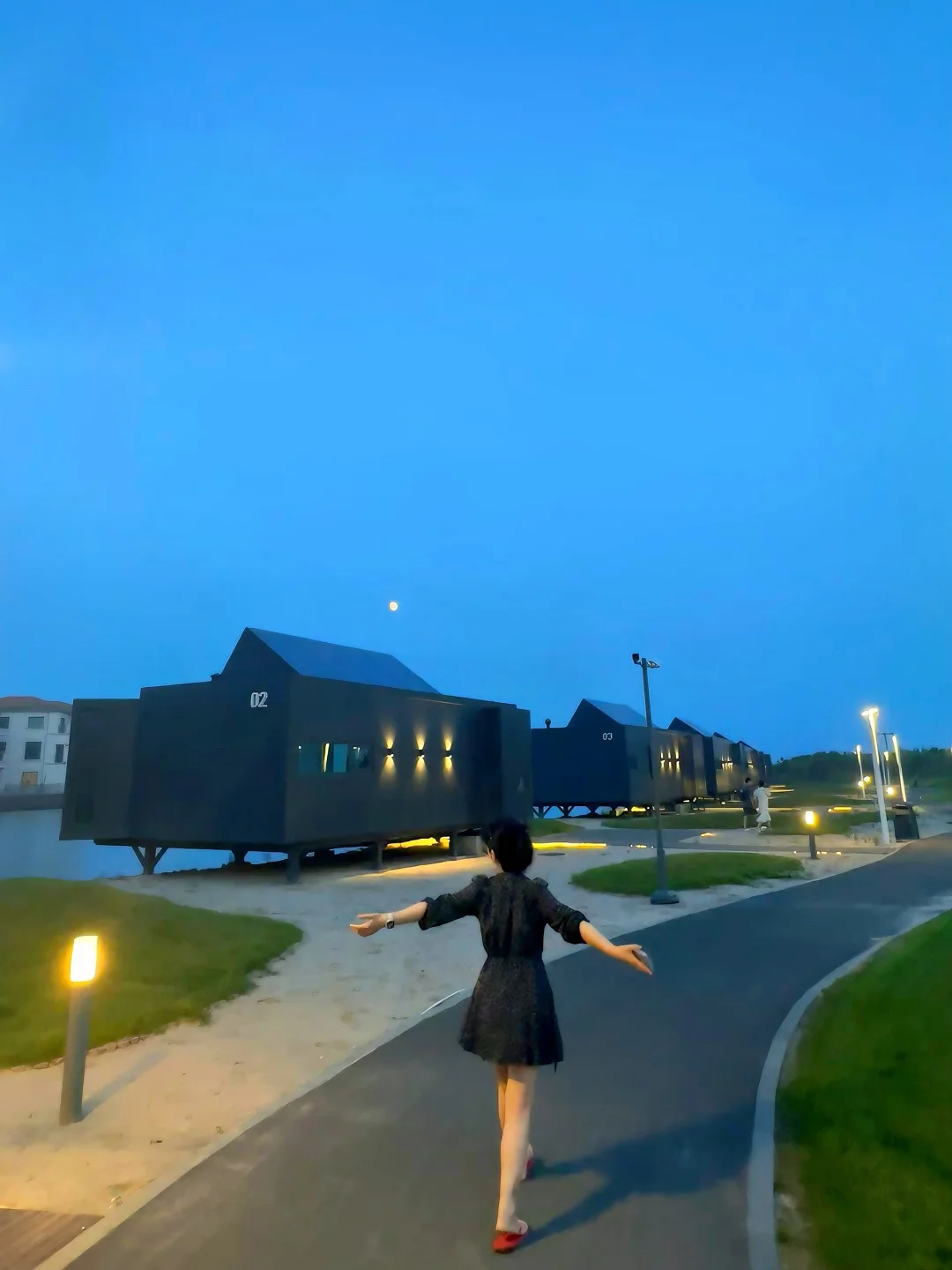 秦皇岛！阿那亚！躺看日出！不想退房😭！